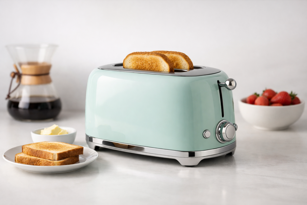 Smeg TSF01PGUS 50's Retro Style Toaster Review: A Blend of Style and Functionality