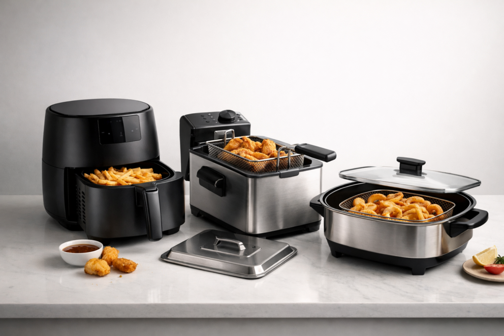 Ultimate Guide to Kitchen Fryers: Which One Should You Buy?