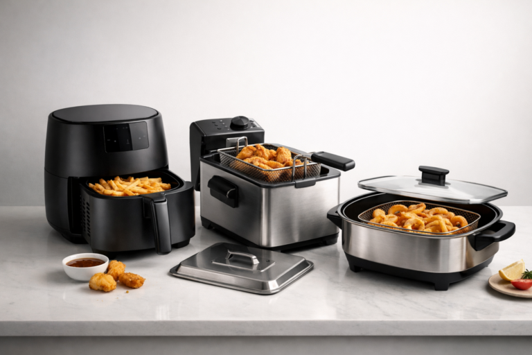 Ultimate Guide to Kitchen Fryers: Which One Should You Buy?
