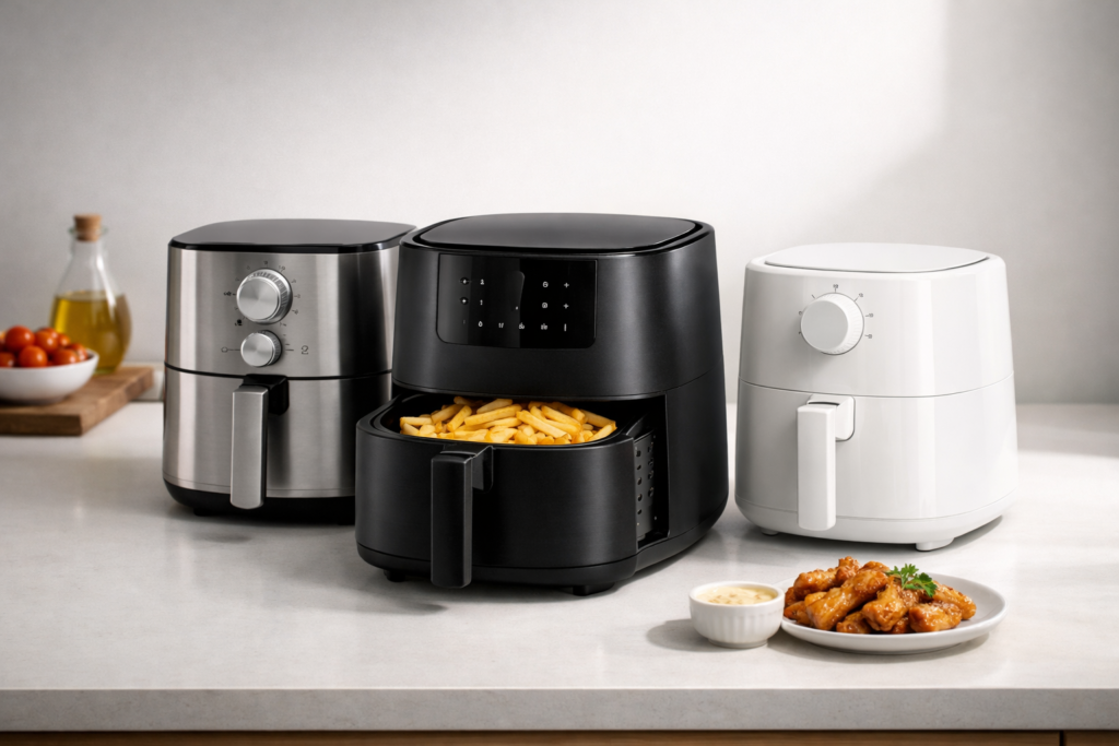 How to Choose the Right Air Fryer: A Comprehensive Guide