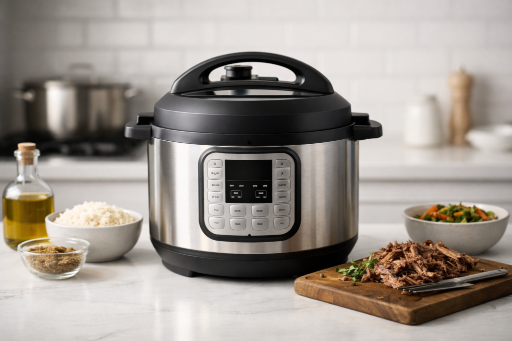 Review: Instant Pot Duo 7-in-1 Electric Pressure Cooker