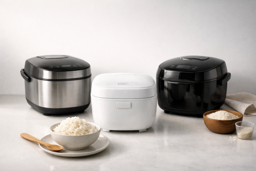 Best Rice Cookers for Perfectly Cooked Rice