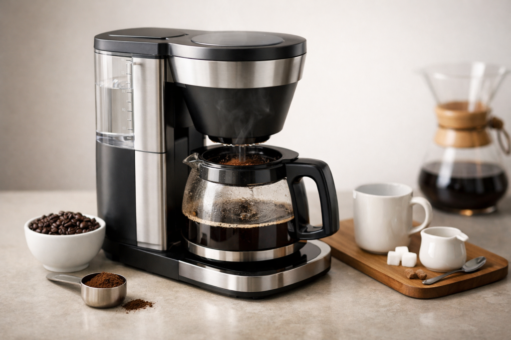 Essential Features of a Good Coffee Maker