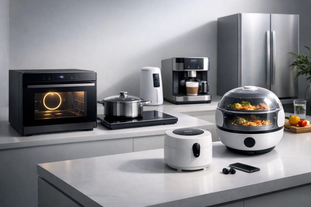 The Future of Kitchen Appliances: Trends to Watch