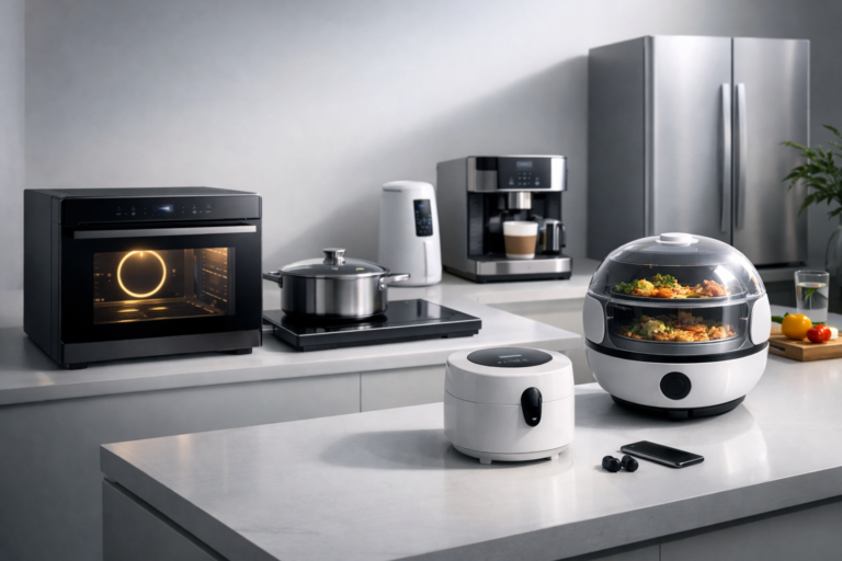 The Future of Kitchen Appliances: Trends to Watch