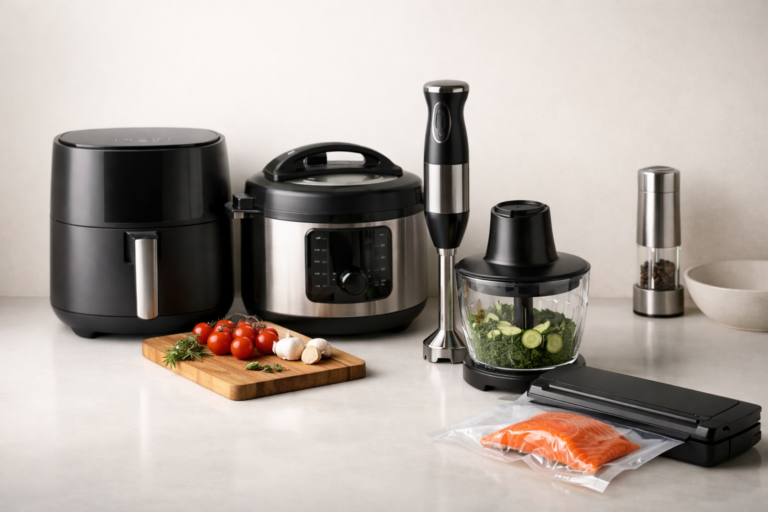 Top Kitchen Gadgets to Simplify Cooking