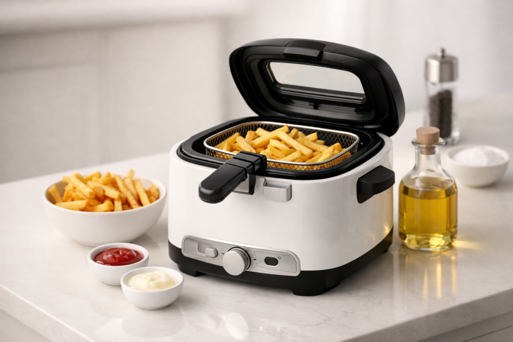 Tefal FF1631 Fryer Review: A Comprehensive Guide to Perfect Frying