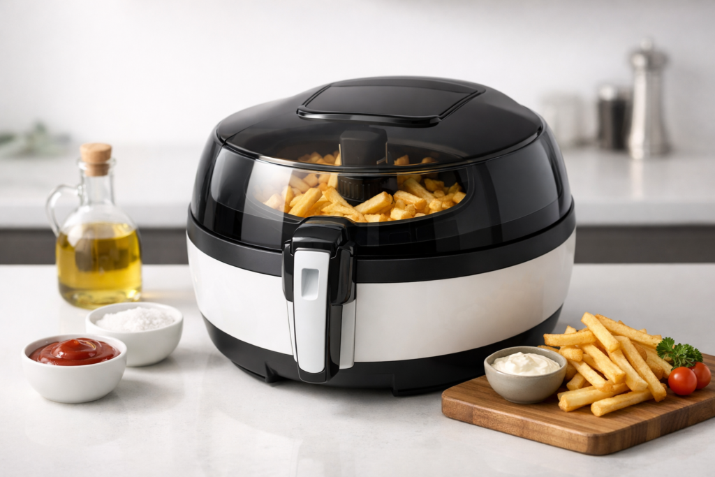 A Comprehensive Review of the Tefal FX1000 ActiFry Low-Fat Fryer