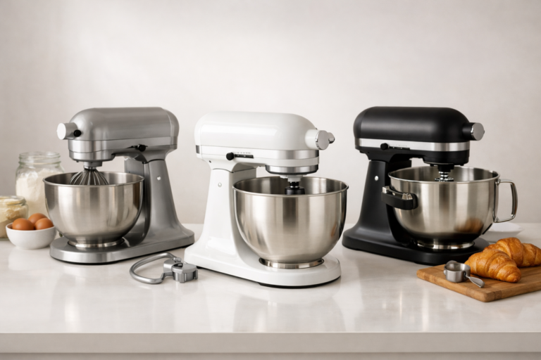 The Ultimate Guide to Kitchen Mixers: Comparing Top Models for Home Baking