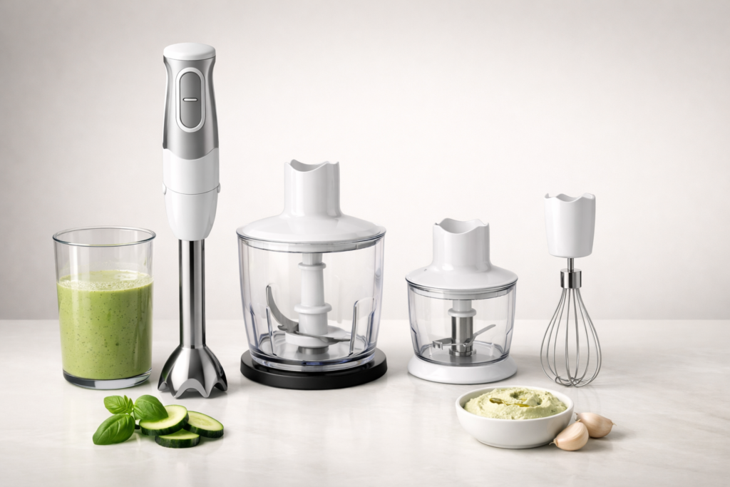 Review: Braun MultiQuick 5 MQ5075 Hand Blender Set