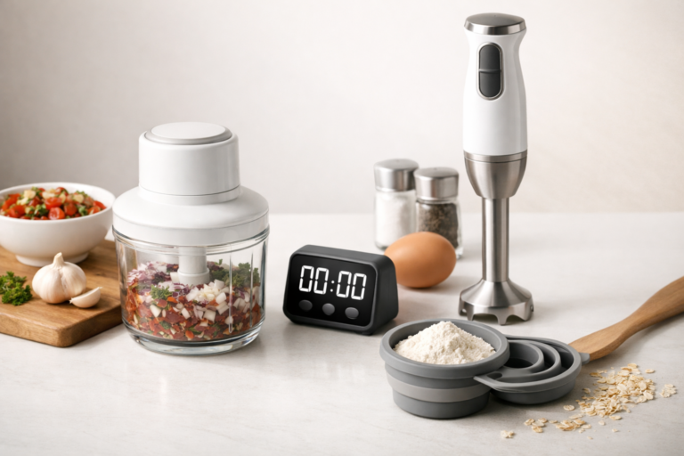 Affordable Kitchen Gadgets That Make Cooking Easier