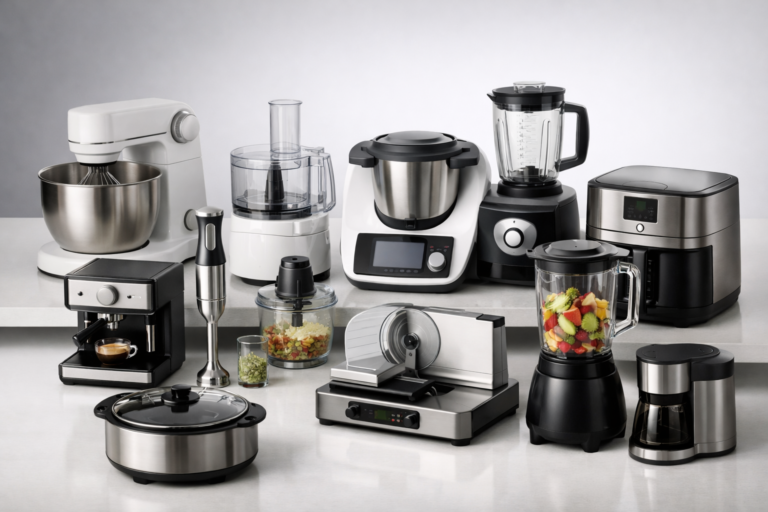 Top 10 Kitchen Machines: Comparing Bosch, Braun, and More