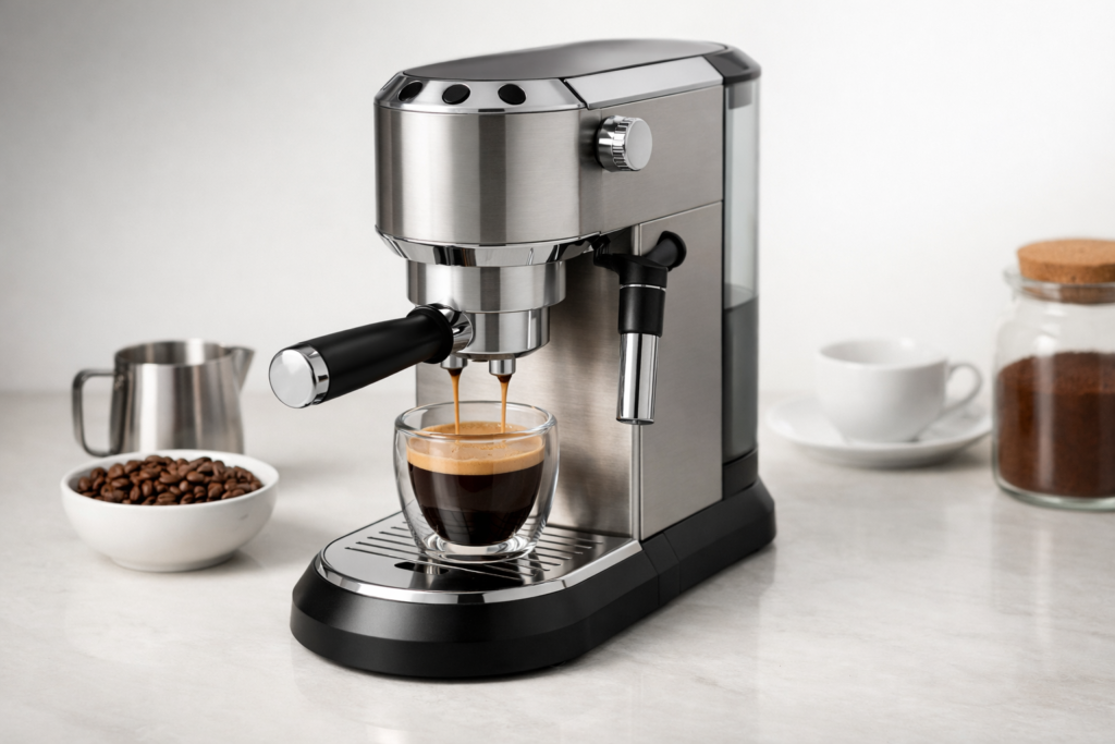 A Comprehensive Review of the De'Longhi EC685.M Dedica Coffee Maker