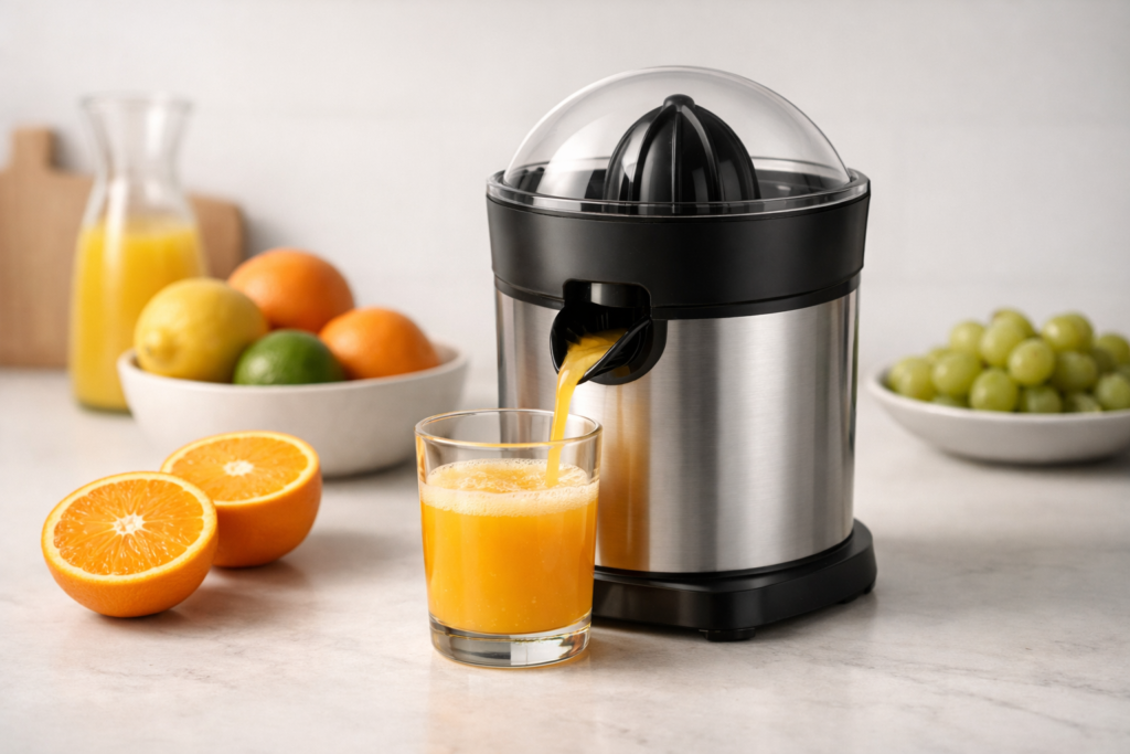 Aigostar Fizz 30IAE Electric Juicer Review: Fresh Juice at Home