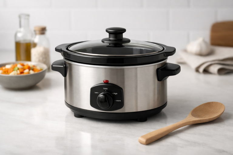 Russell Hobbs 23180-56 Compact Slow Cooker Review: A Practical Kitchen Companion