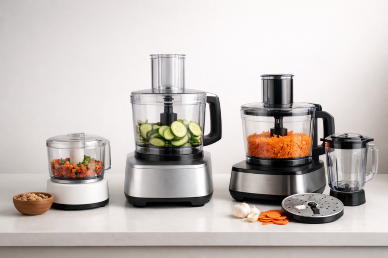Comparing Different Types of Food Processors: A Comprehensive Guide