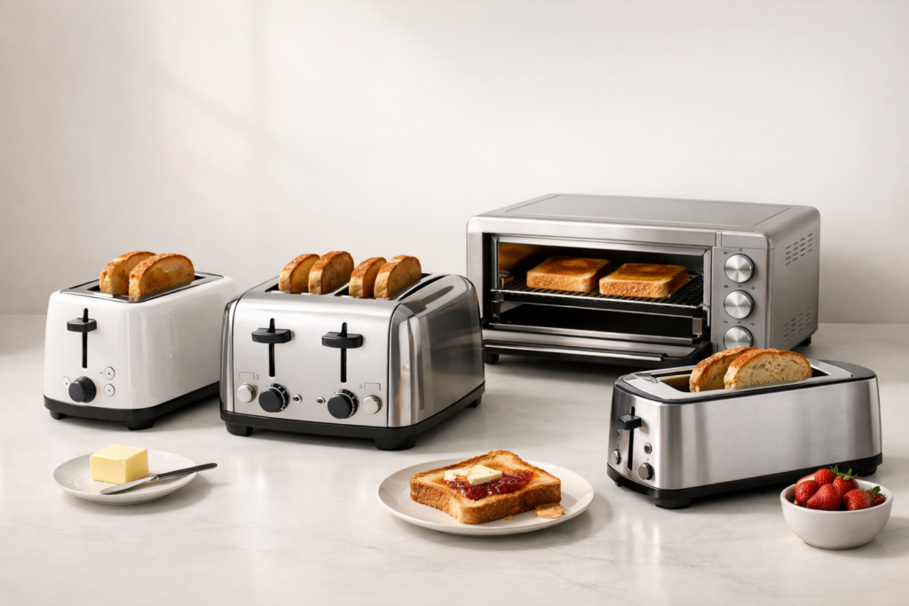 Understanding the Different Types of Toasters: A Comprehensive Guide