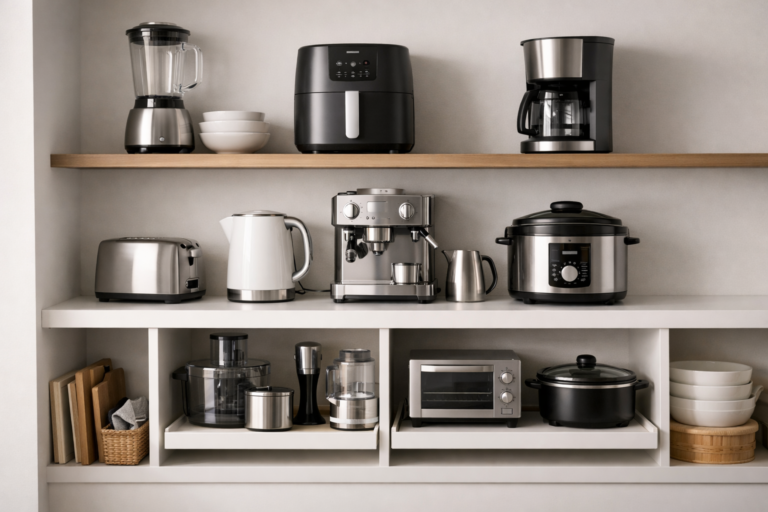 How to Organize Your Kitchen Appliances for Maximum Efficiency