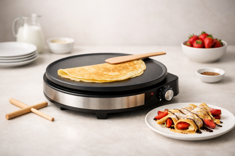 Cecotec Power Crêpe 1200 Crêpe Maker Review: The Perfect Addition to Your Kitchen
