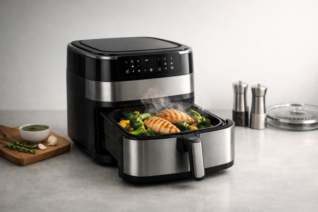Tefal 9000102023 Easy Fry Grill & Steam: A Comprehensive Review