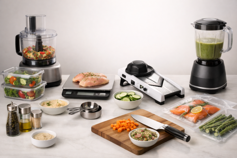 Essential Kitchen Gadgets for Meal Prep