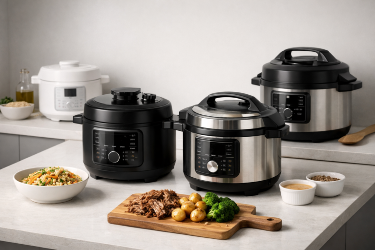 Top 10 Kitchen Multi-Cookers for Effortless Meal Prep