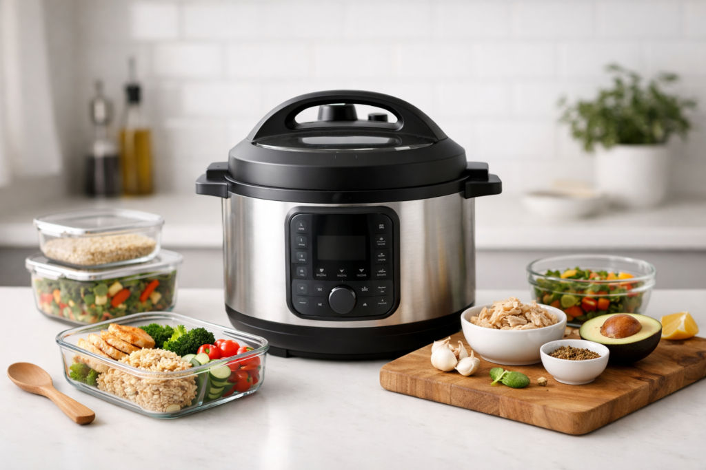 The Benefits of Using an Instant Pot for Meal Prep