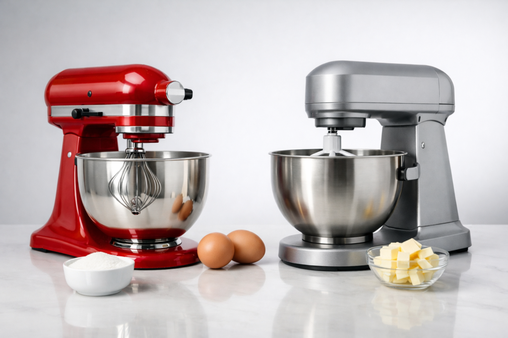 Comparing Stand Mixers: KitchenAid vs. Others