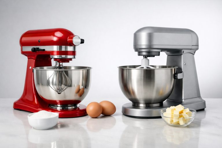 Comparing Stand Mixers: KitchenAid vs. Others