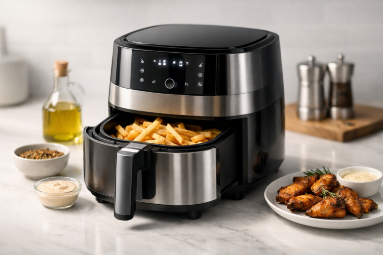 Essential Features of a High-Quality Air Fryer