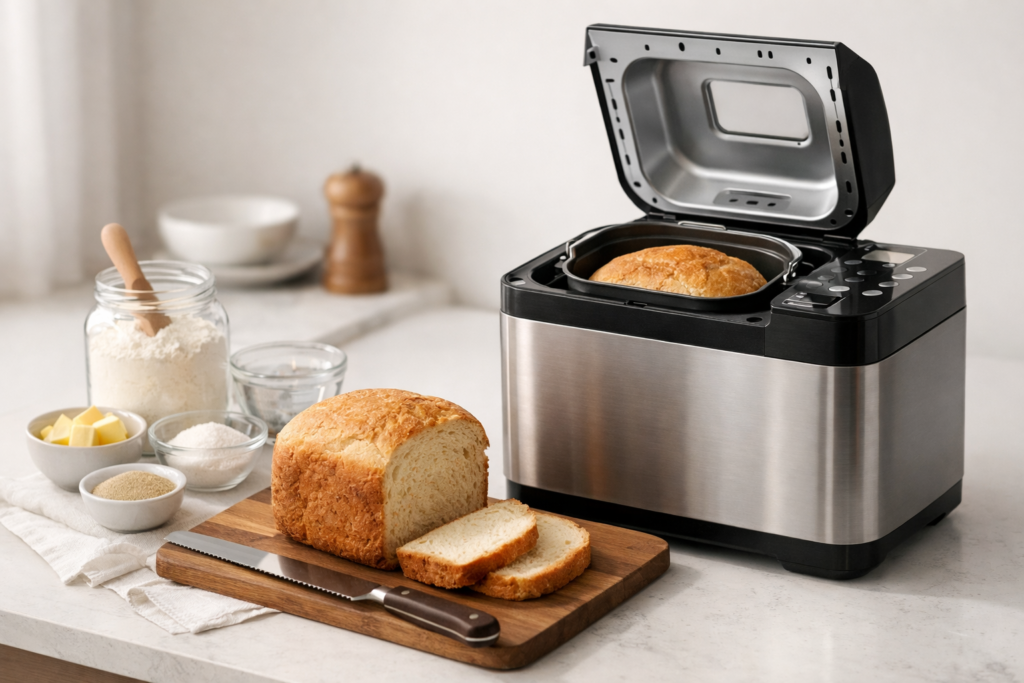 How to Make Homemade Bread with a Bread Machine: A Step-by-Step Guide