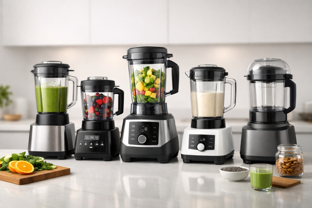 Top 5 Smart Blenders for Your Kitchen