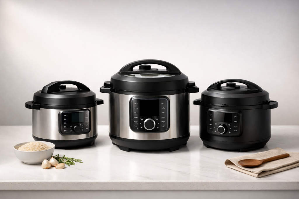 The Ultimate Electric Pressure Cooker Comparison: Find Your Ideal Kitchen Companion
