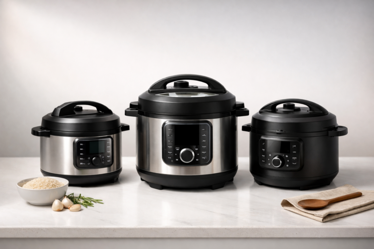 The Ultimate Electric Pressure Cooker Comparison: Find Your Ideal Kitchen Companion