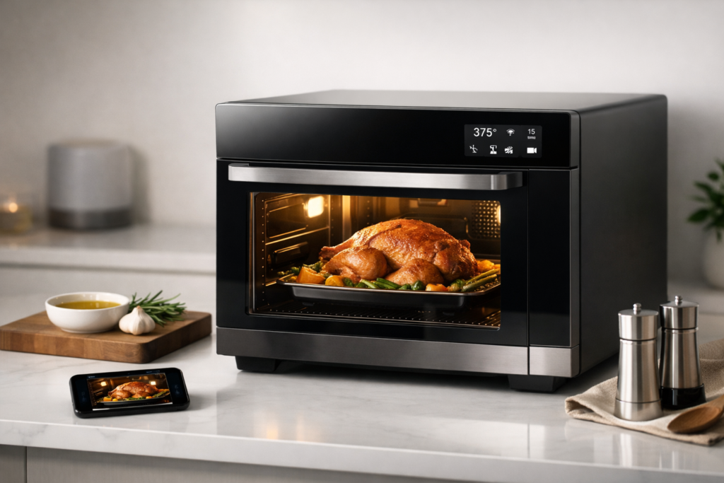 Understanding the Features of Smart Ovens: The Future of Cooking