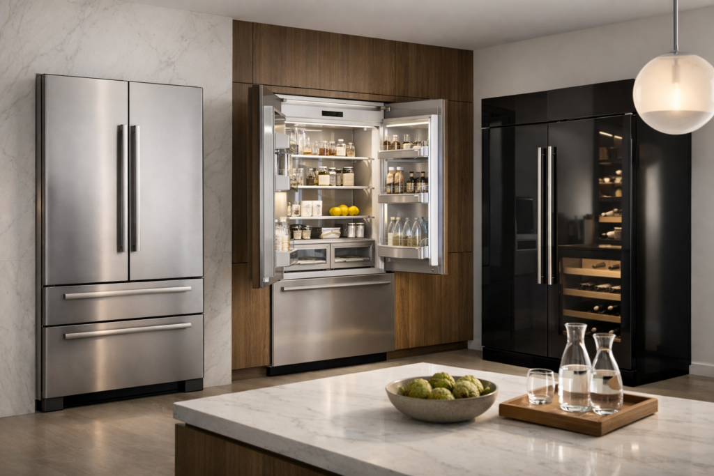 Best High-End Refrigerators for Luxury Kitchens: A Comprehensive Guide