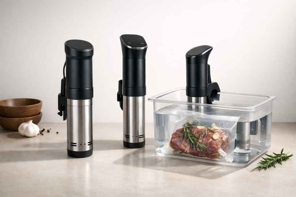 Best Sous Vide Cookers for Home Use