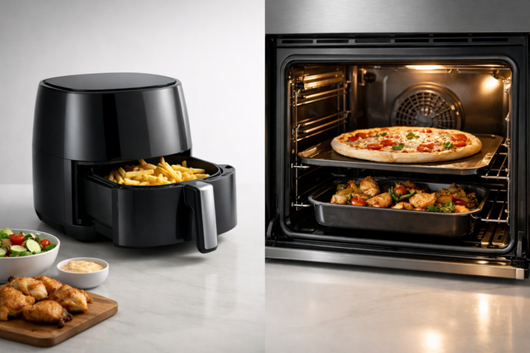 The Benefits of Using an Air Fryer vs. a Traditional Oven