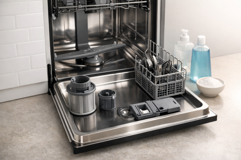 How to Maintain Your Dishwasher for Longevity