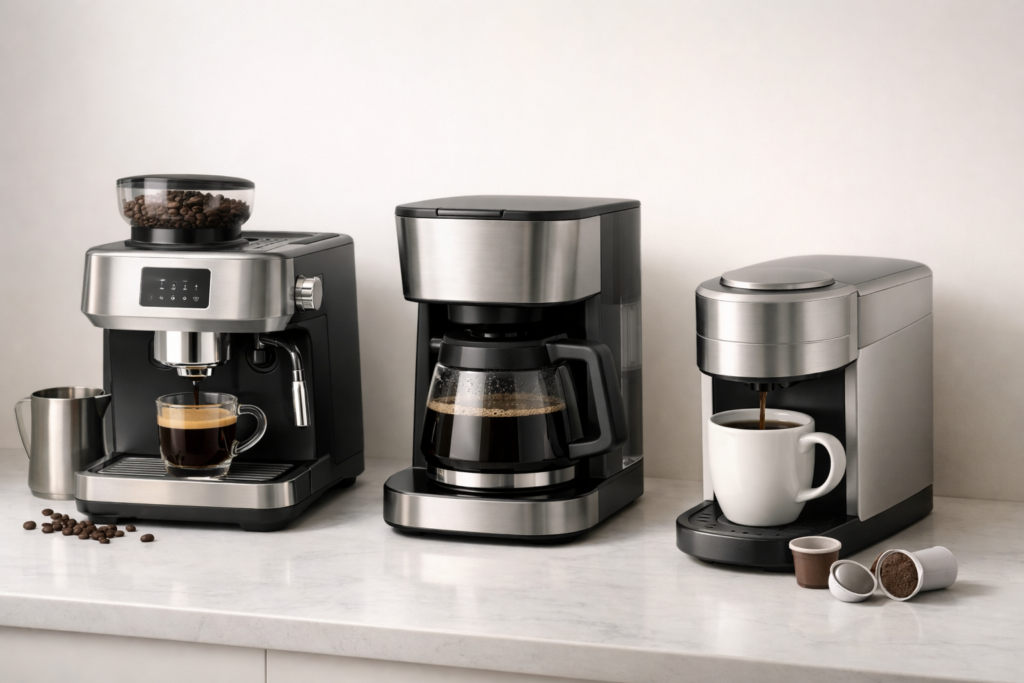 Best Coffee Makers for Home Use in 2026
