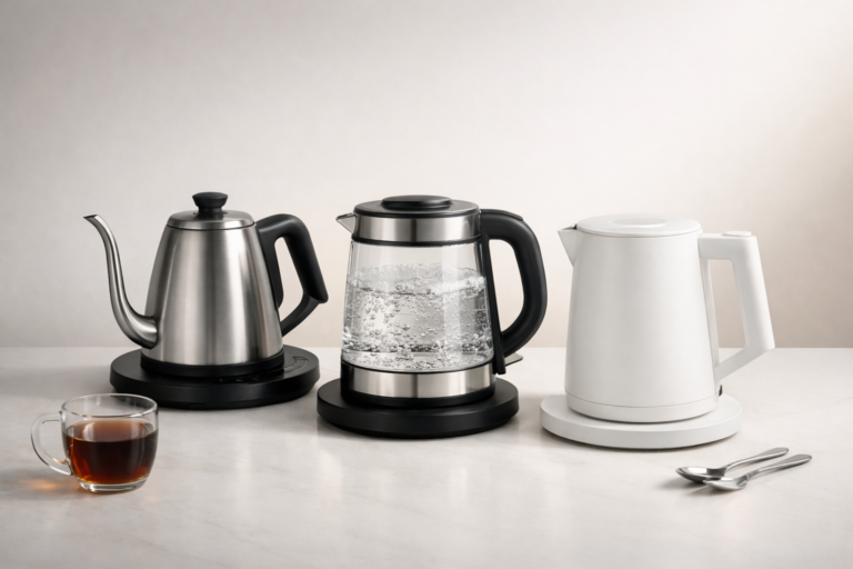 Comparing Electric Kettles: Features and Benefits