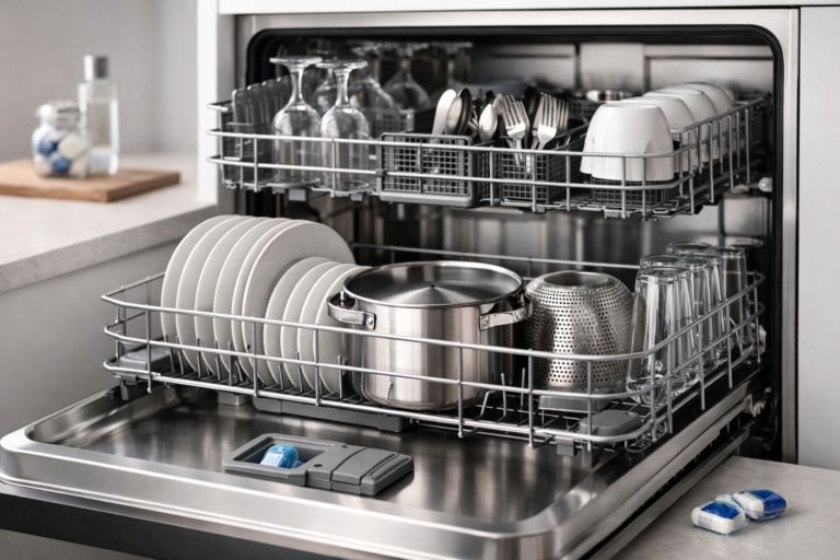 How to Make the Most of Your Dishwasher: Maximize Efficiency and Performance