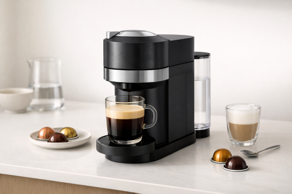 Nespresso Vertuo Next Coffee Machine: A Comprehensive Review