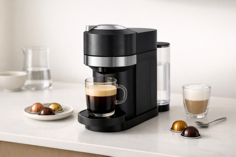 Nespresso Vertuo Next Coffee Machine: A Comprehensive Review