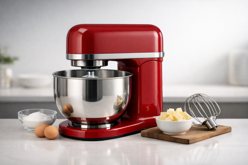 Comprehensive Review of the Kenwood KMX750RD Chef Mixer
