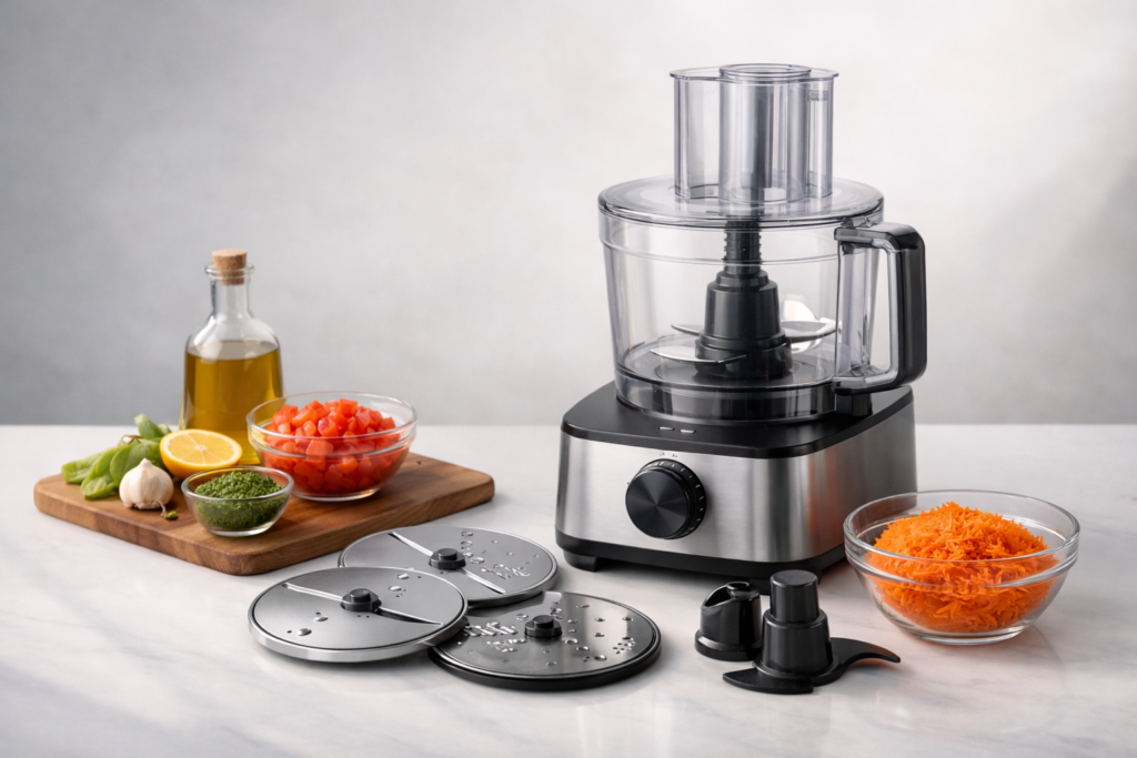 How to Choose a Food Processor: A Buyer’s Guide