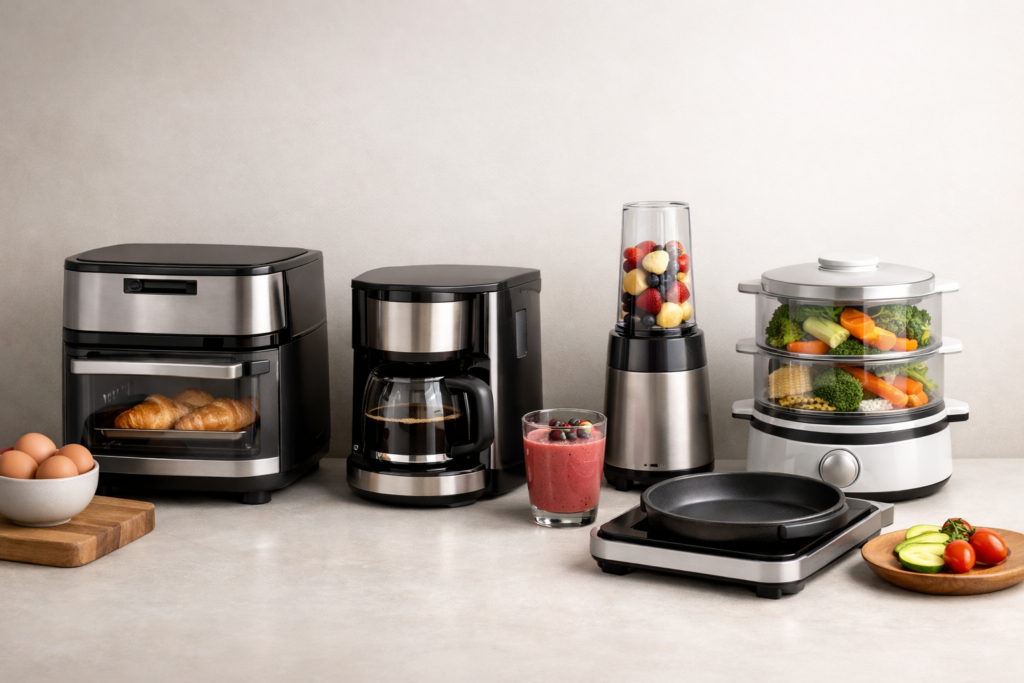 Space-Saving Kitchen Appliances: Compact Solutions for Small Kitchens