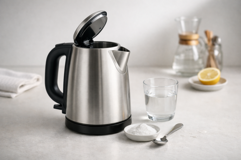 How to Maintain Your Electric Kettle for Longevity