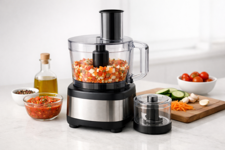 Black+Decker BXHBA1000E Electric Food Processor Review: A Practical Choice for Home Cooks