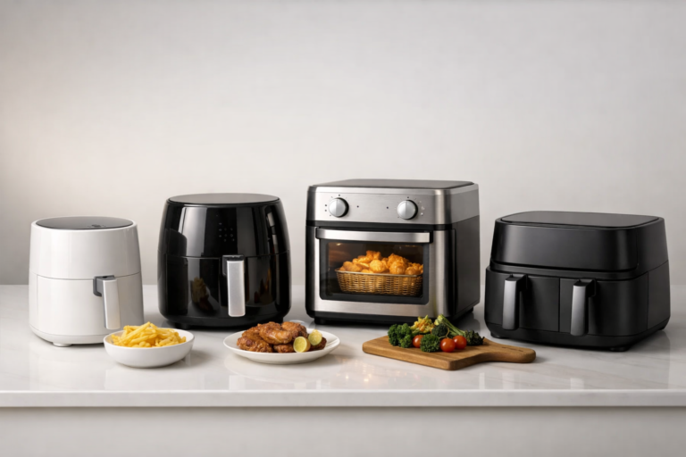 Comparison of Top Air Fryers: Which One is Right for You?